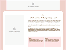 Tablet Screenshot of bbabybling.com